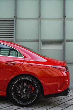 Mercedes-AMG CLA45 S 4Matic+ 2019 года  (JP)